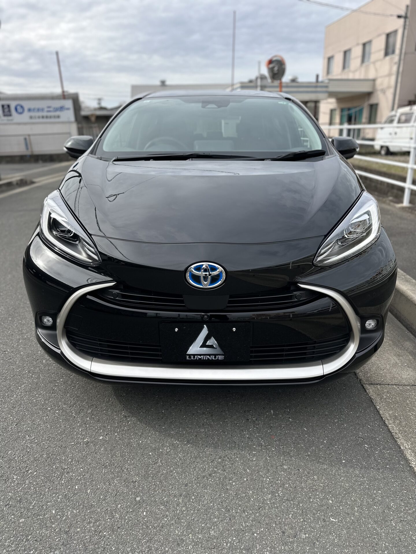 K様　TOYOTA AQUA コーティングフルコース